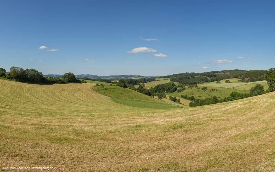Ausblick in das Melbecketal Ausblick in das Melbecketal