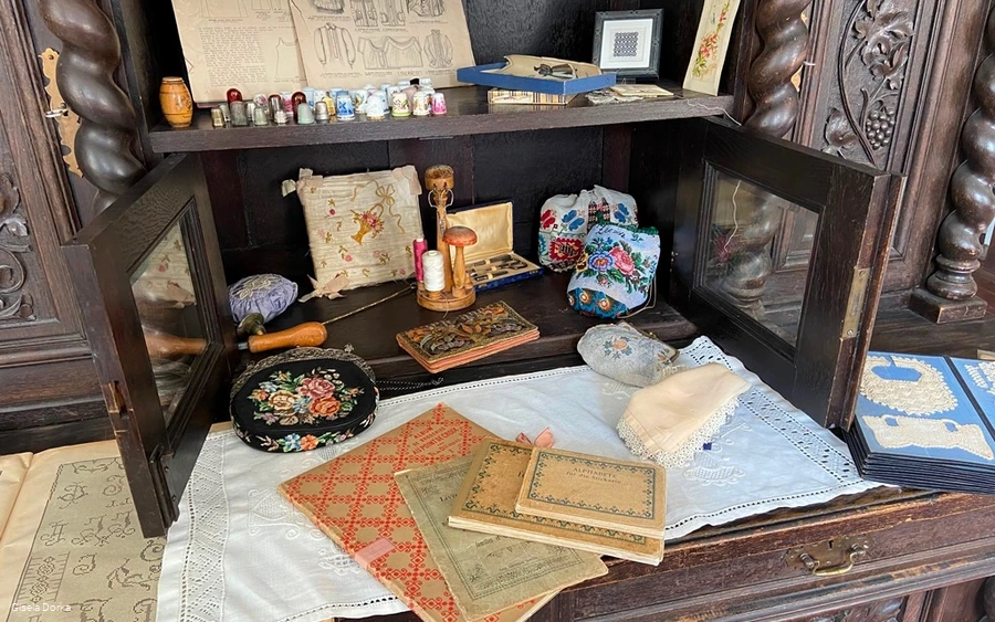 Stickereimuseum Zubehör