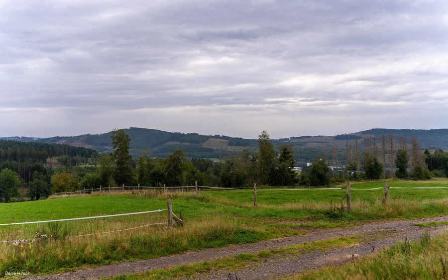 Verweil-Ort Einstimmung Aussicht