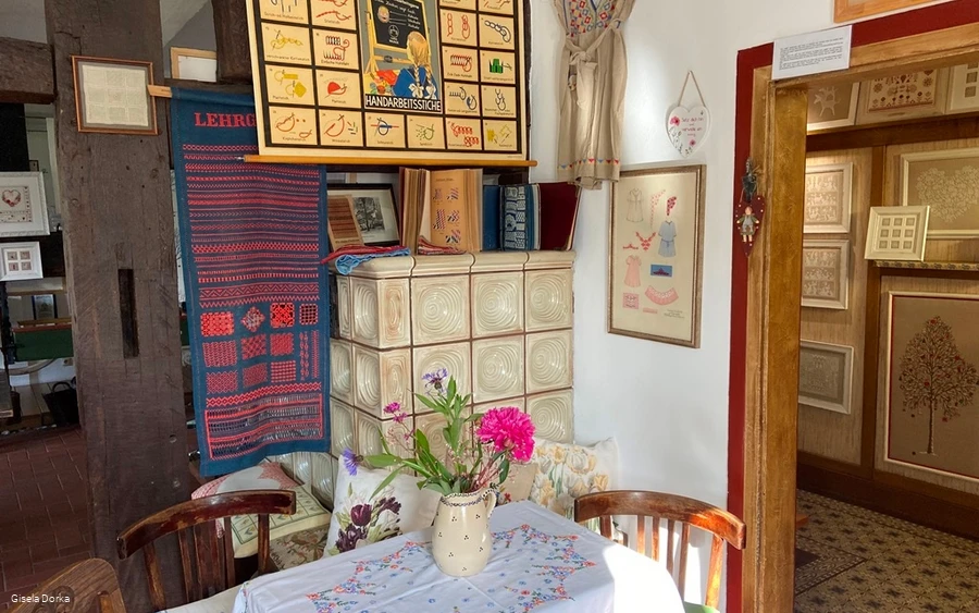 Stickereimuseum Verweileck