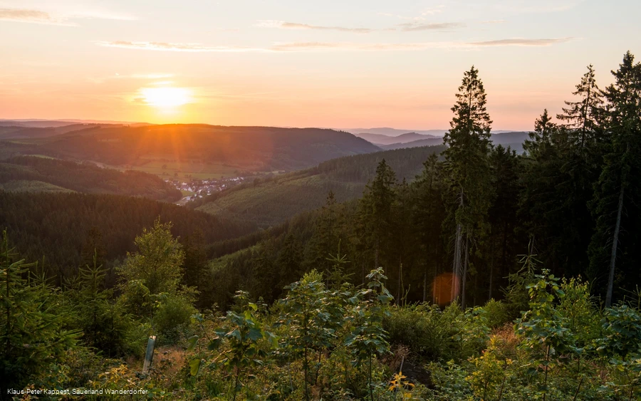 Blick vom Kahleberg
