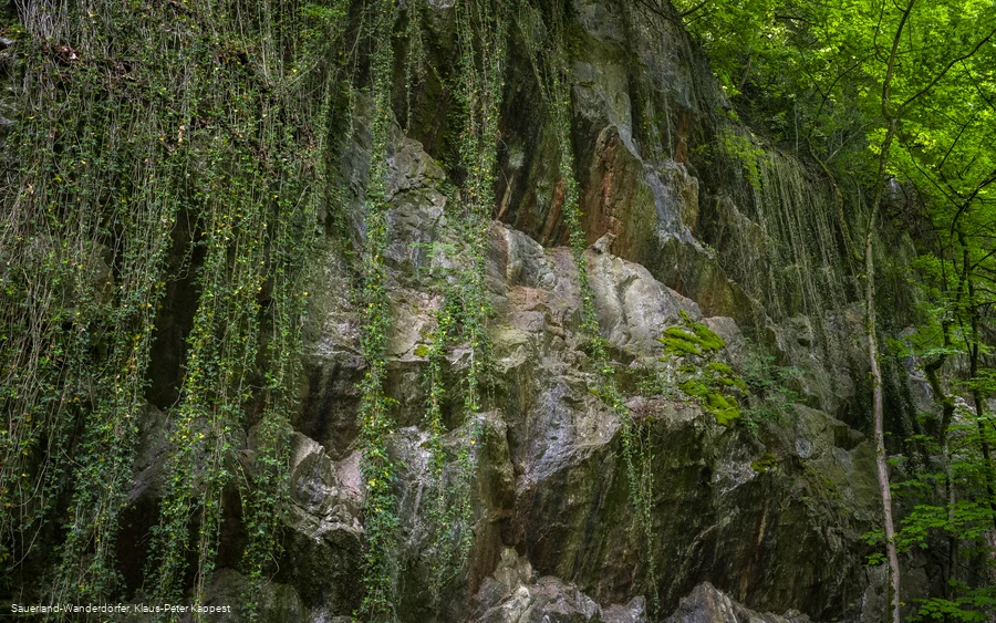 Sauerland-Seelenort: Steinbruch Peperburg