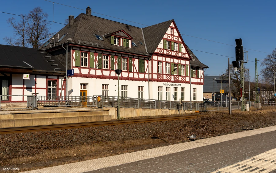 Bahnhof Welschen Ennest
