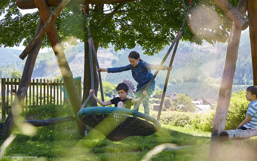 Heinemanns Hofcafé Spielplatz