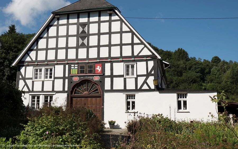 Kulturweg-Grevenbrück - Hof Becker-Borggräfe