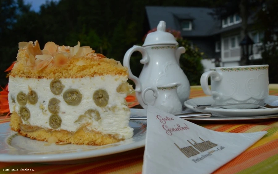 Hausgebackene Kuchenspezialitäten