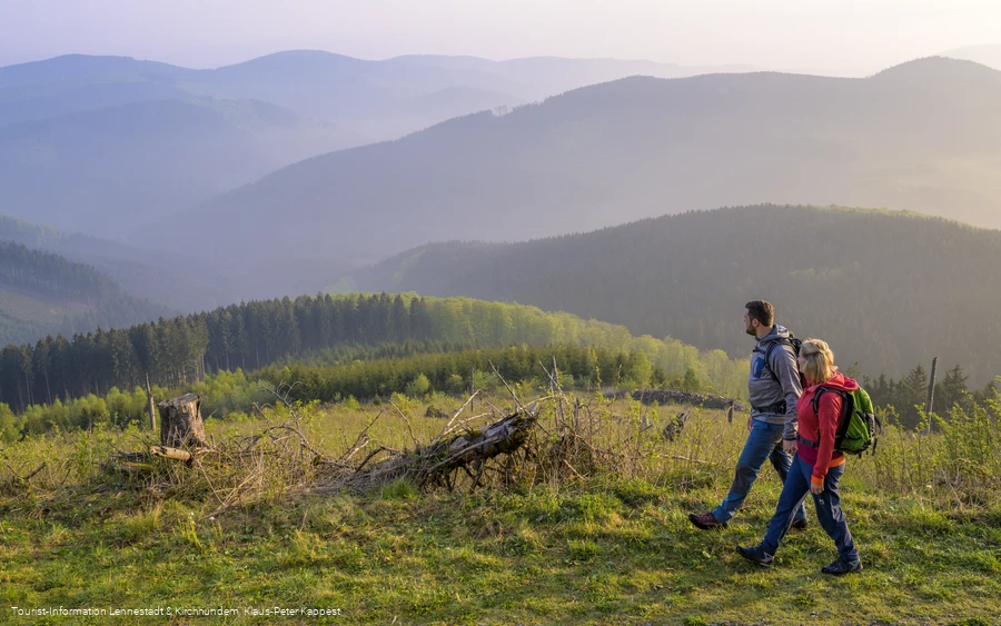 Wandern auf der Oberhundemer Bergstour