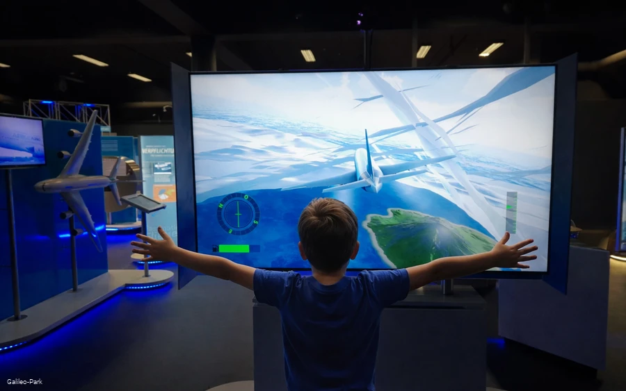 Galileo-Park Faszination Fliegen 