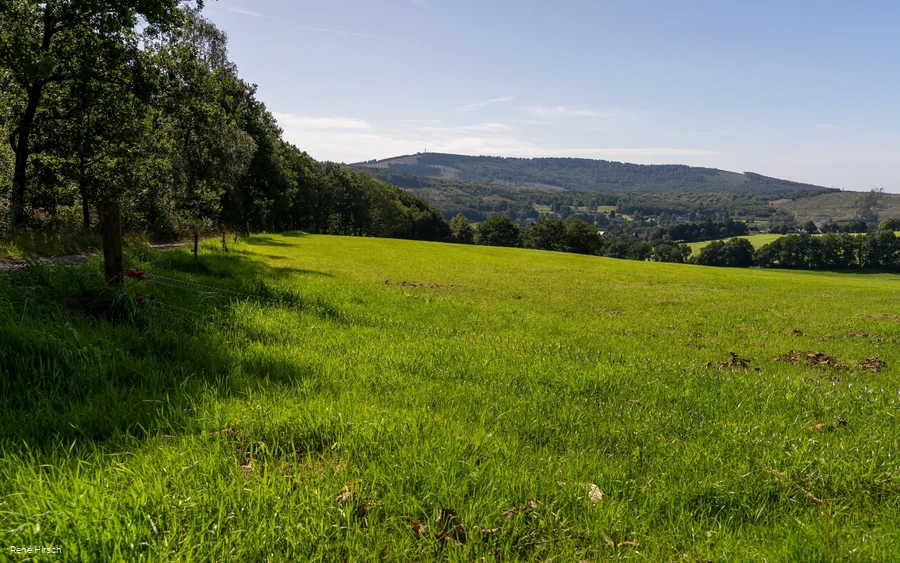 Verweil-Ort Ankommen Aussicht