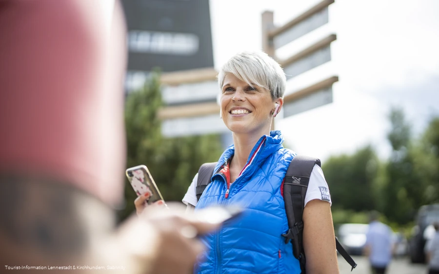 Grenzgeschichten Hautnah - Rhein-Weser-Turm