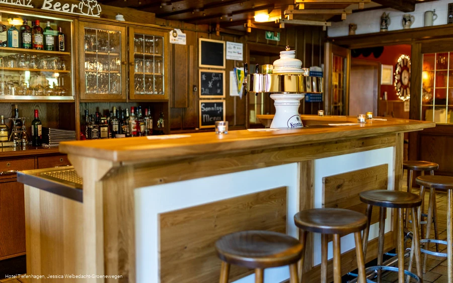 Hotel Tiefenhagen - Bar im Restaurant