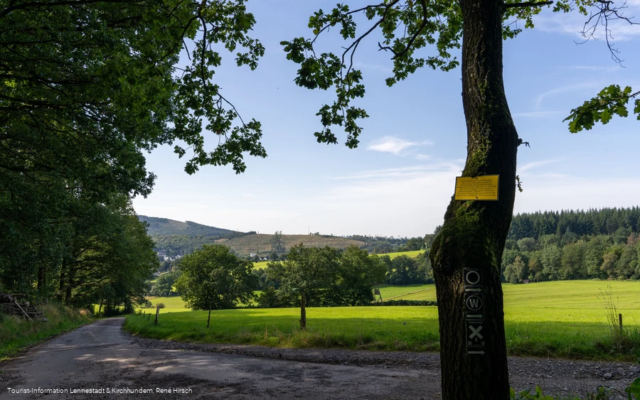 Bank am Weidekamp Welschen Ennest
