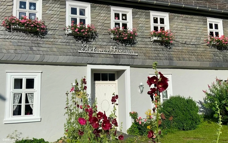 Stickereimuseum Außenansicht