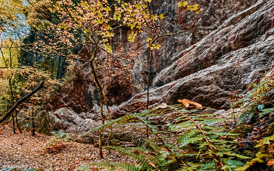 Anne wandert Seelenort Peperburg