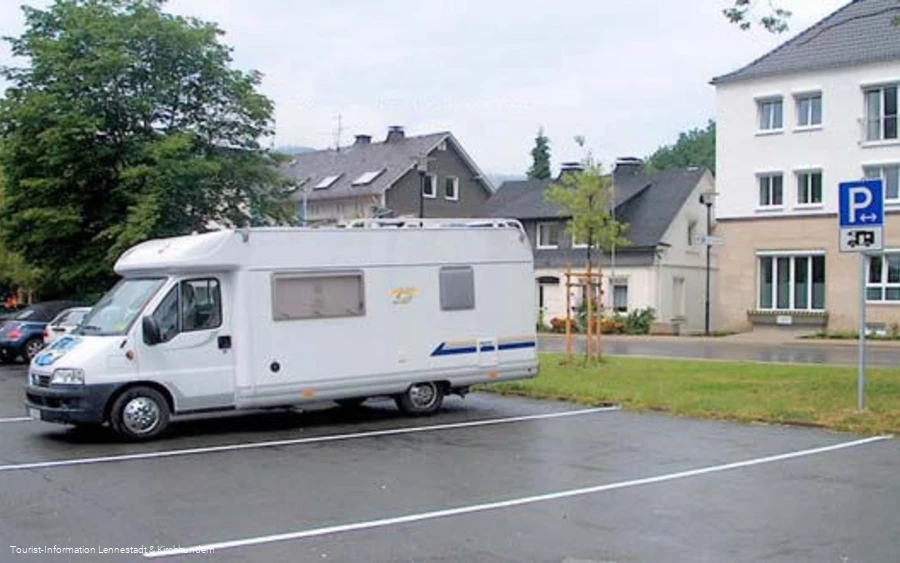 Wohnmobilstellplatz Volksbankarena