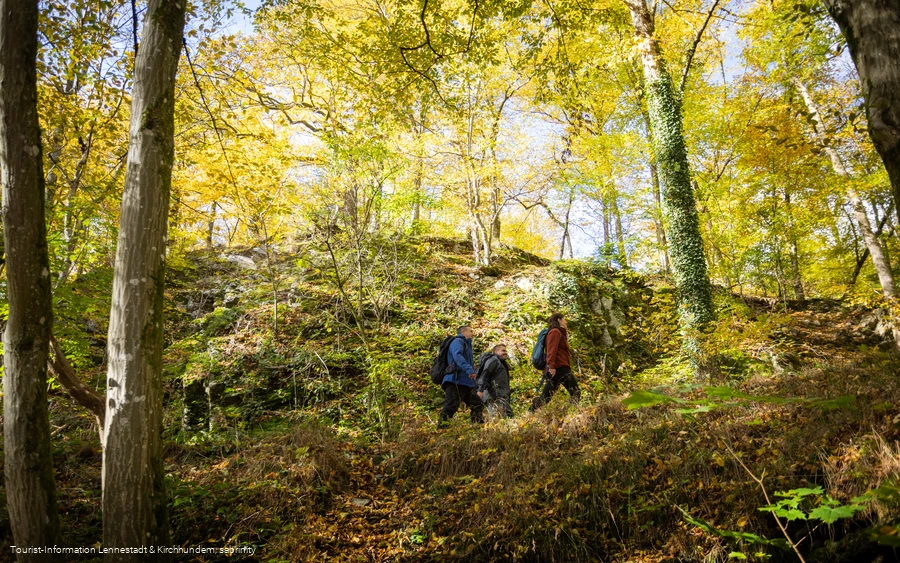 Herbstwanderung um Bilstein