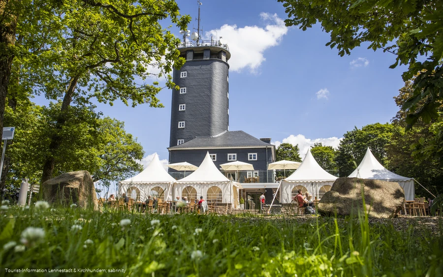 Hohe Bracht Terrasse