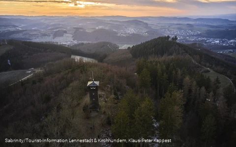 Ausblick vom Wallburgturm