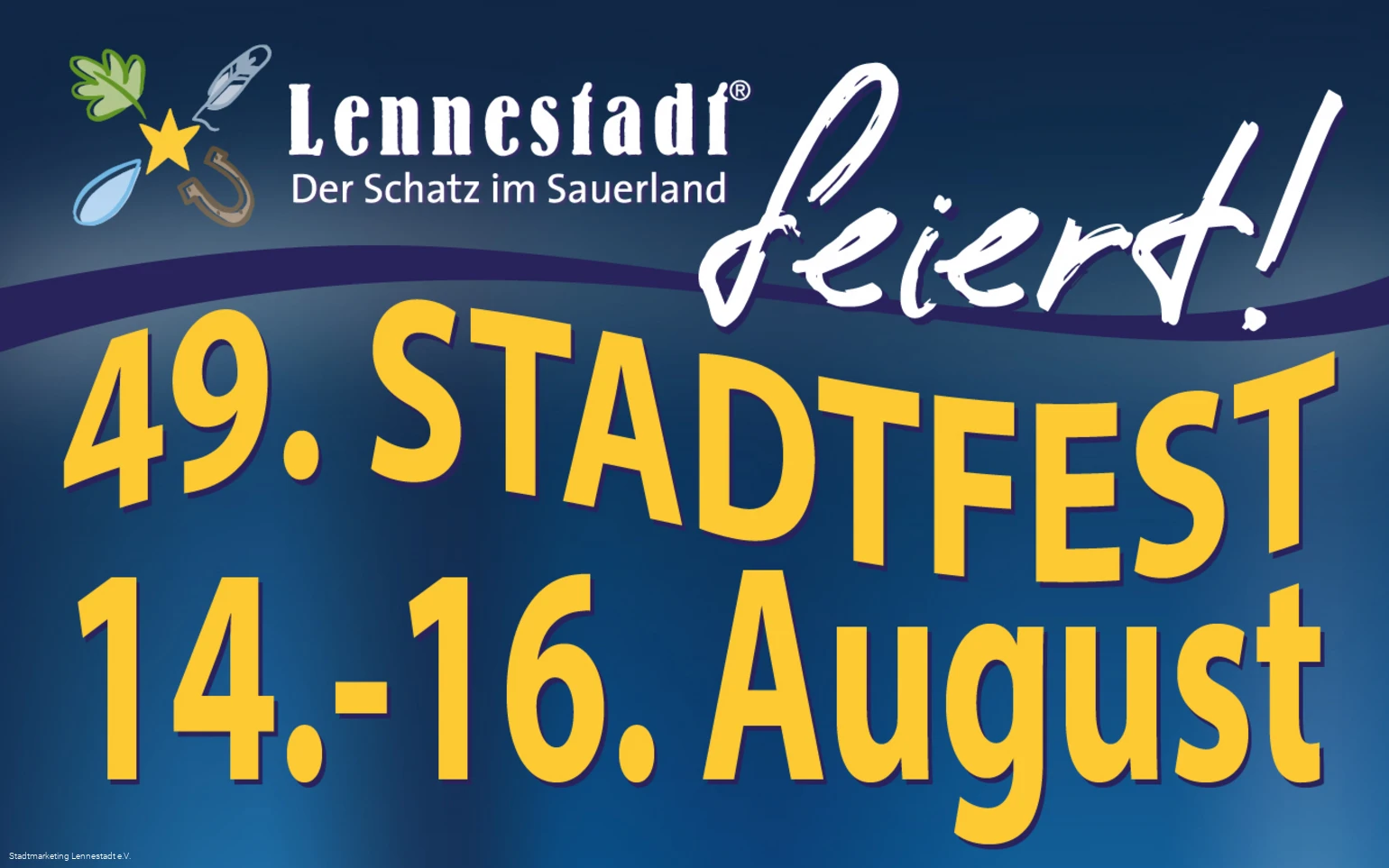 Lennestadt feiert das 49. Stadtfest Lennestadt feiert das 49. Stadtfest