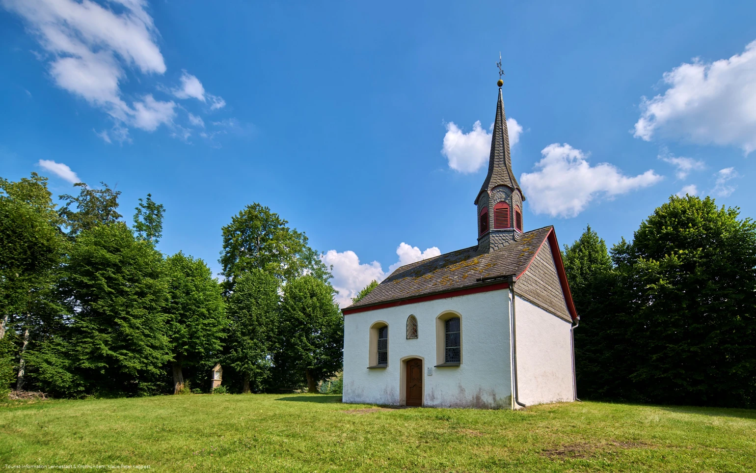 Kapelle Oedingerberg außen