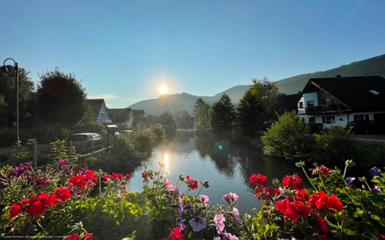 Lenne in Saalhausen