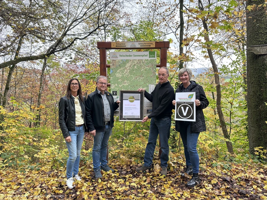 Rezertifizierung Veischeder Sonnenpfad