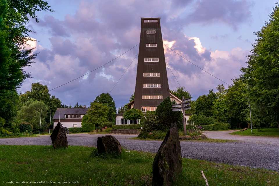 Rhein-Weser-Turm Rhein-Weser-Turm