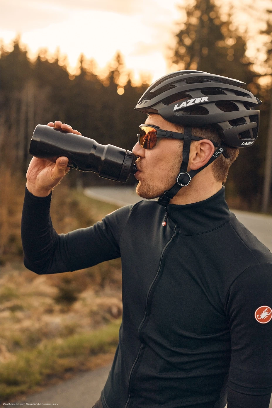 Rennrad im Sauerland 