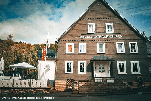 Landgaststätte zum Rothaarsteig