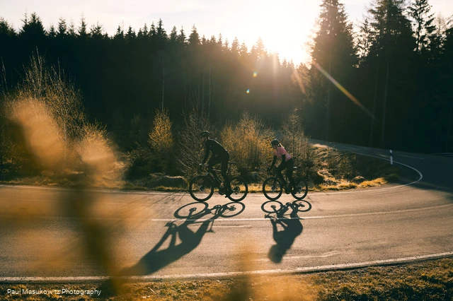 Rennrad im Sauerland