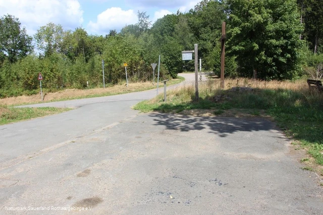 Impressionen zum Wanderparkplatz Wegescheid