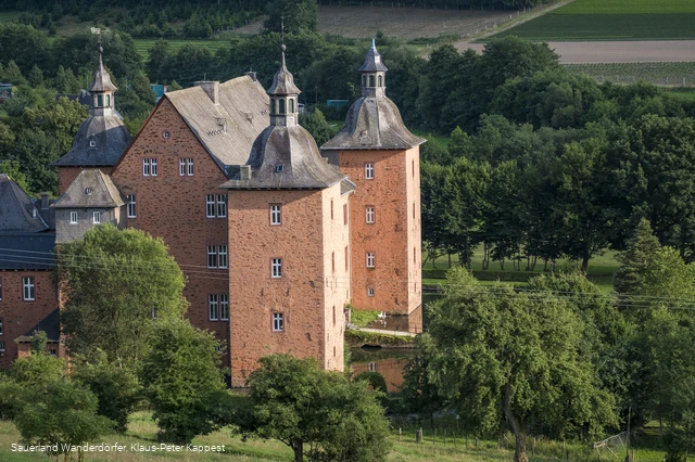 Blick auf die Adolphsburg