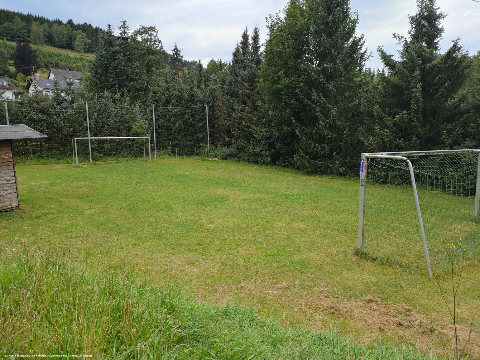 Bolzplatz in Rinsecke