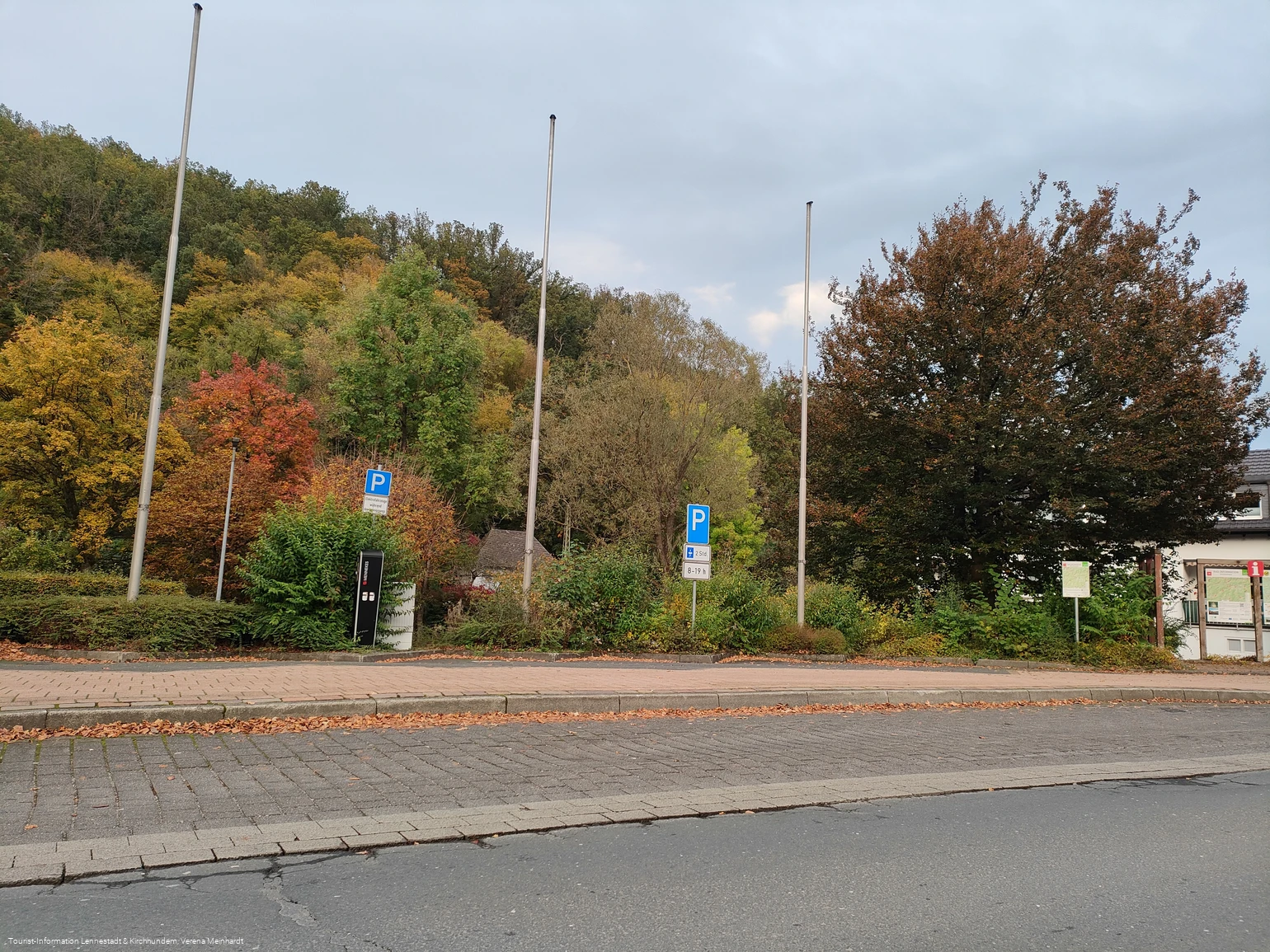 E-Ladesäule Rathaus Kirchhundem E-Ladesäule Rathaus Kirchhundem