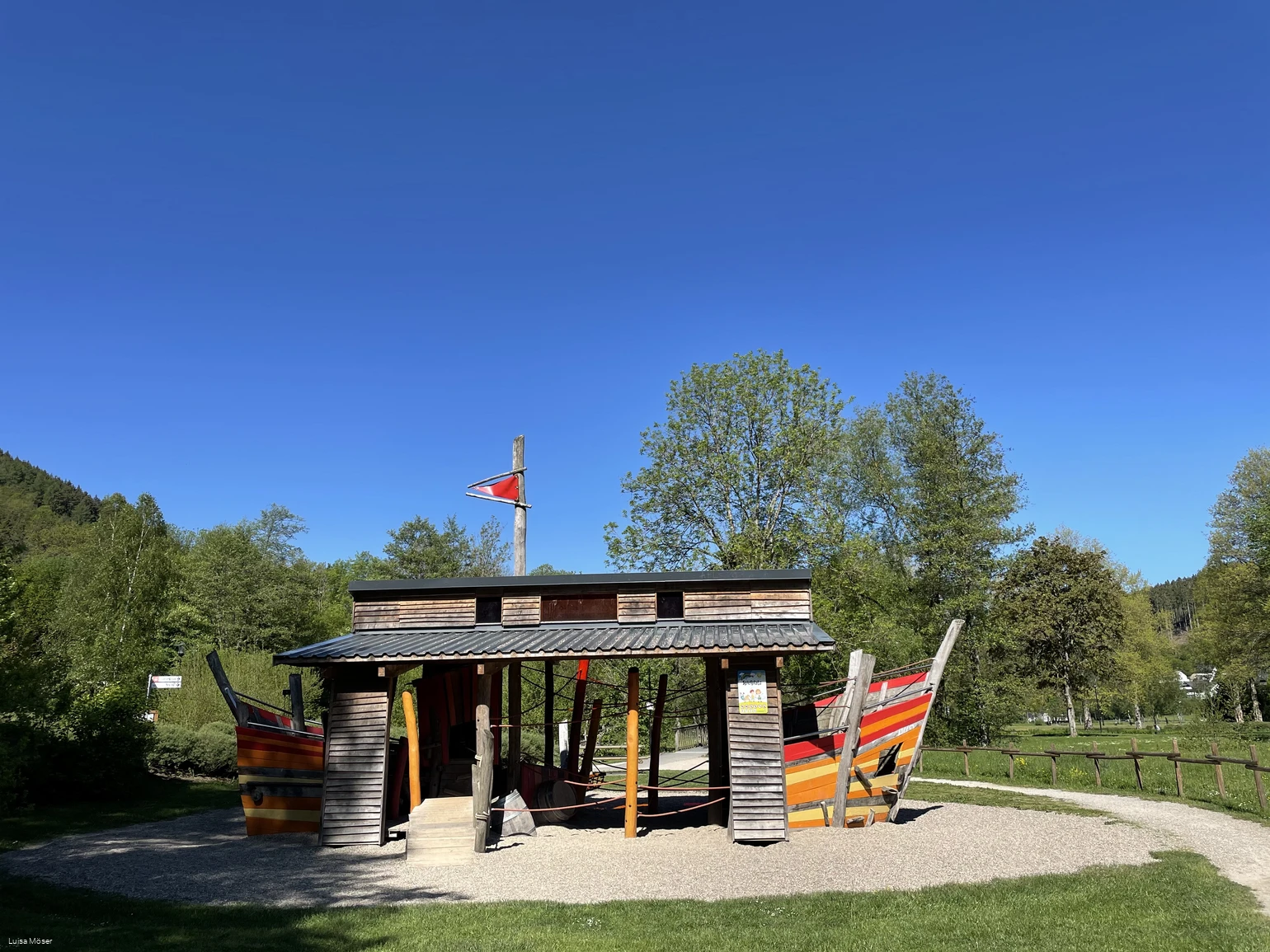 Bootshaus im TalVITAL