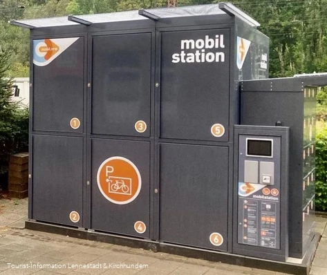 Mobilstation Altenhundem Bahnhof