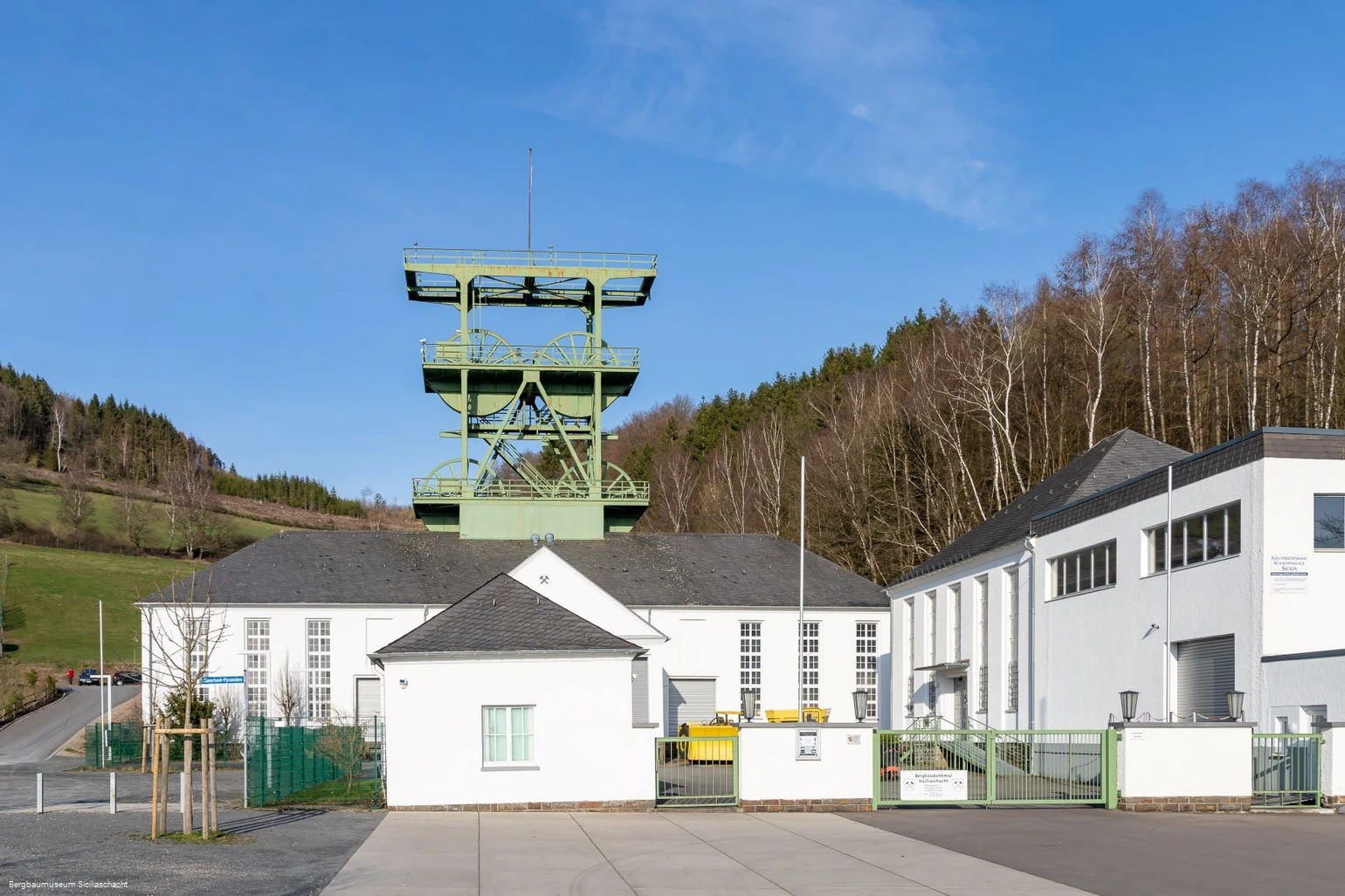 Bergbaumuseum Siciliaschacht Bergbaumuseum Siciliaschacht