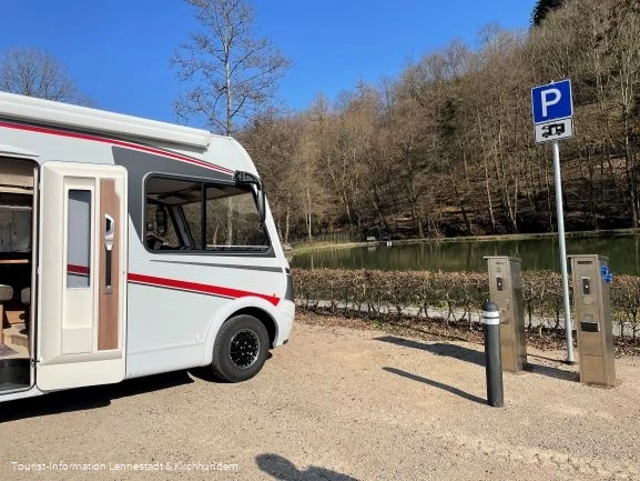 Wohnmobilstellplatz Kahnteich Wohnmobilstellplatz Kahnteich