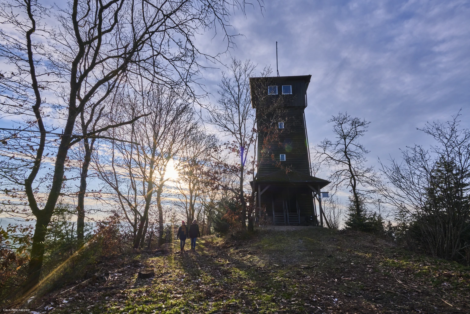 Wallburgturm in Lennestadt-Hachen
