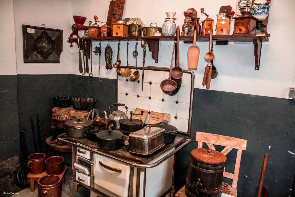 Museumsküche Schrabben Hof