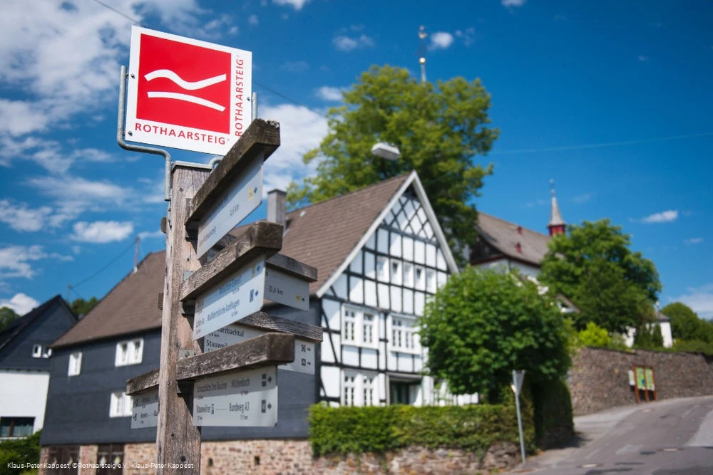 Wanderwegeleitsystem  Heinsberg