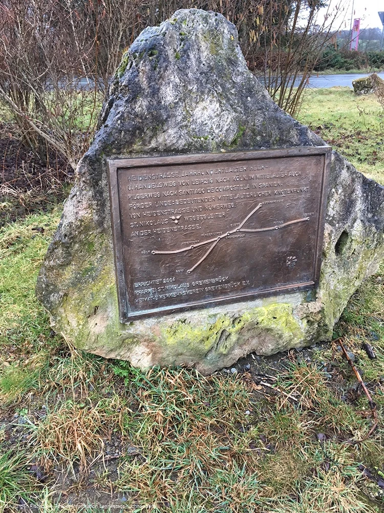 Kulturweg-Grevenbrück - Pilgerstein