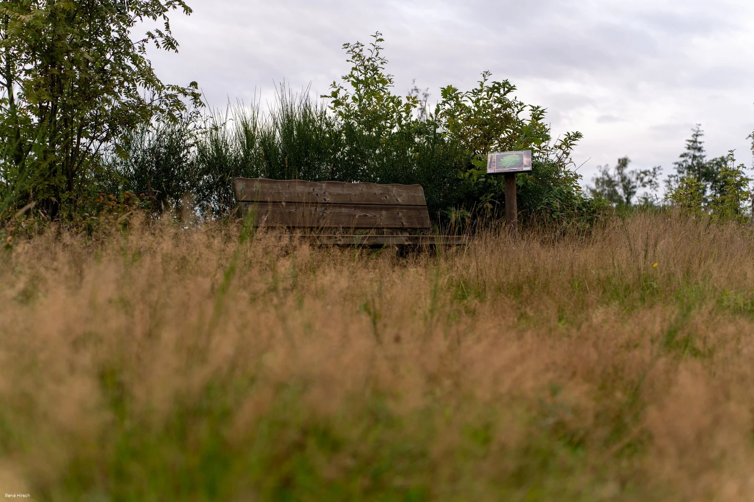Verweil-Ort Einstimmung
