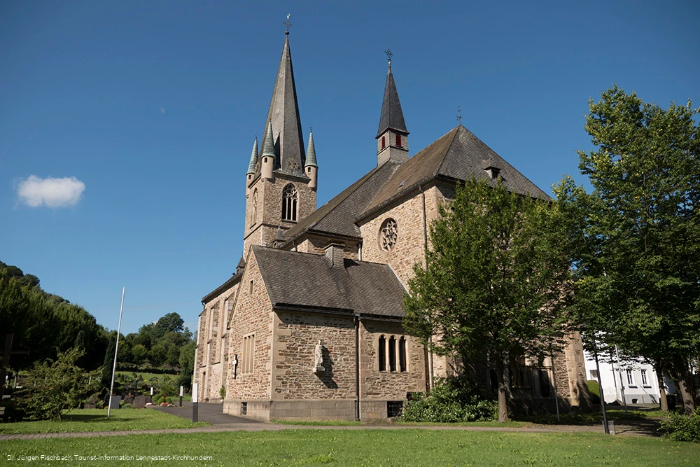 Kulturweg-Grevenbrück - Kirche