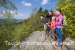 Wandern auf dem Rinsleyfelsen