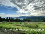 Ausblick von der Kophelle nach Kohlhagen