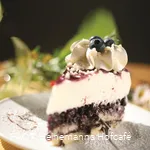 Heinemanns Hofcafé Heidelbeertorte hausgebacken