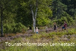 Familie in der Heinsberger Hochheide