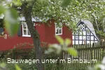 Bauwagen unter´m Birnbaum