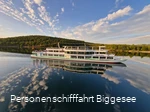 Personenschifffahrt Biggesee